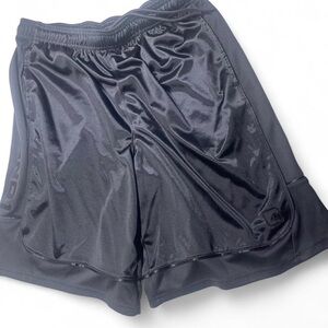 And1 Charcoal Gray Athletic Shorts